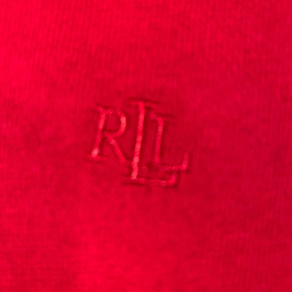 Lauren Ralph Lauren zip up /Brand New With Tags - Picture 5 of 5